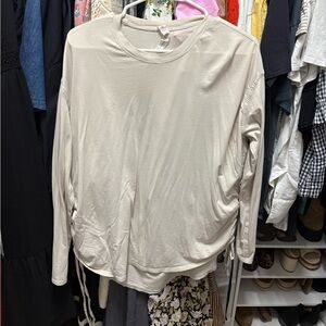 Lululemon Side Tie Long Sleeve